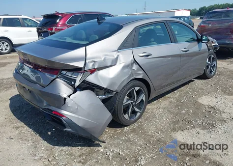 2022 Hyundai Elantra Sel из США, поврежденный, VIN KMHLN4AG2NU344748